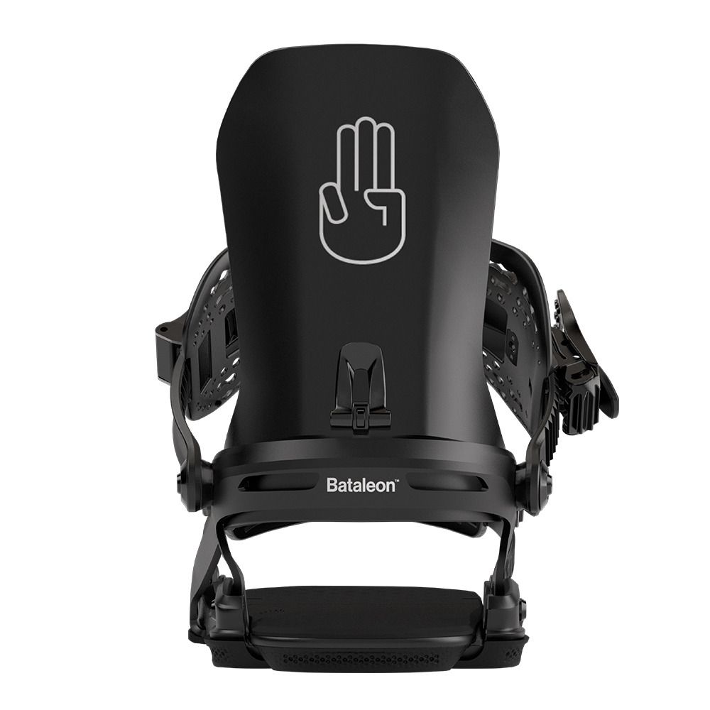 Bataleon CHAOS AW 23/24 - Fixations snowboard Homme black