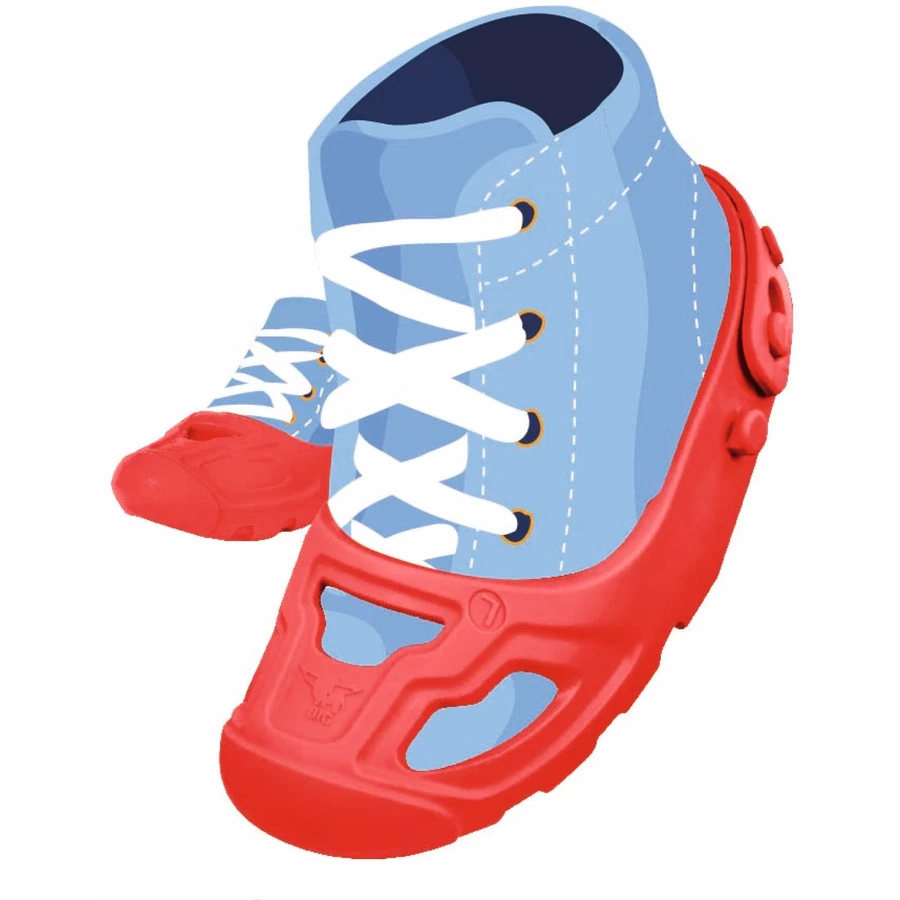 BIG Schuhschutz - Shoe Care, rot