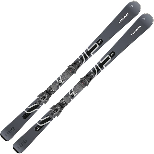 Pack ski HEAD SHAPE V2 AMT-PR + PR 11 GW BRAKE 85 ANTHRACITE/WHITE
