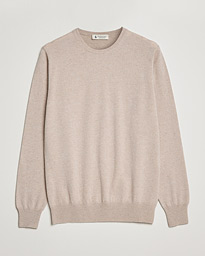 Piacenza Cashmere Cashmere Crew Neck Sweater Navy