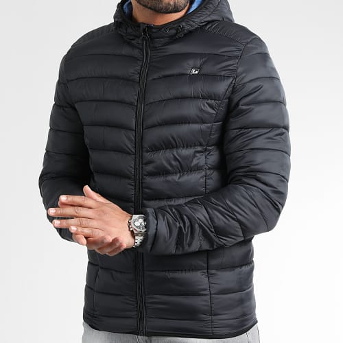 Doudoune Capuche 20712462 Noir