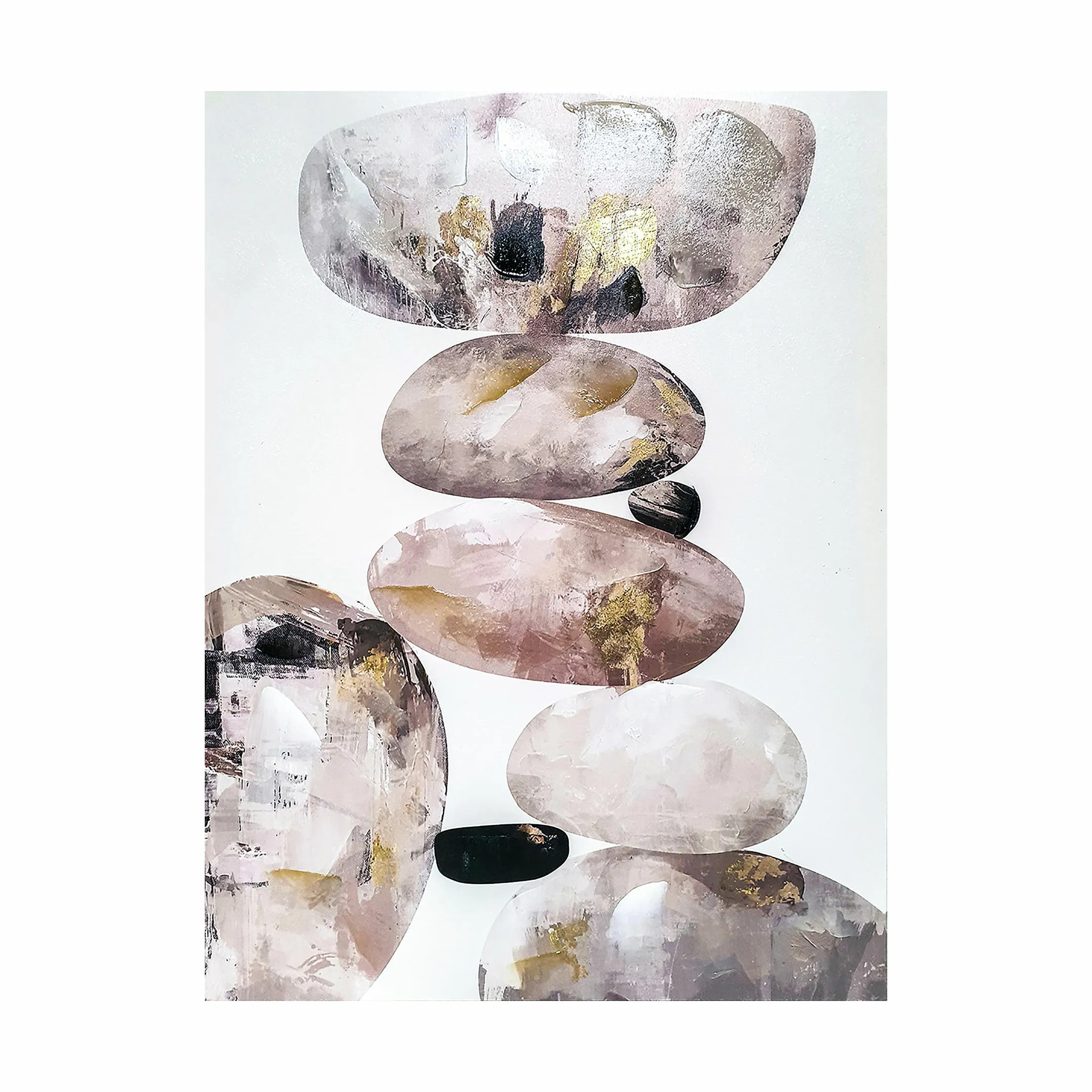 Incado Maleri - Stacked Pink I