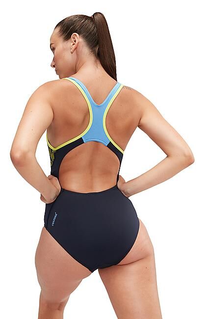 SPEEDO - MAILLOT DE BAIN PLASTISOL LANEBACK