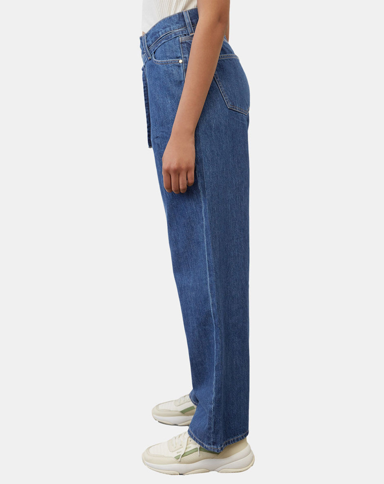 Marc O'Polo Jean large bleu foncé