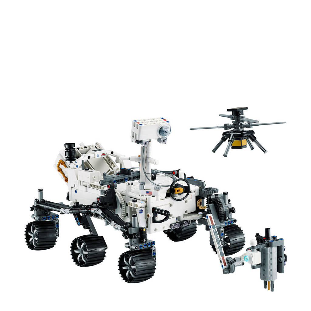 Een mechanisch meesterwerkNASA Mars Rover Perseverance Ruimte Wetenschap Speelgoed Met AR App 42158