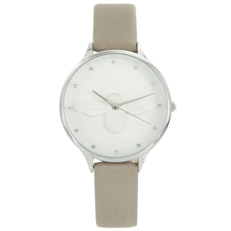 Montre Femme M. JOHN bracelet Cuir Marron
