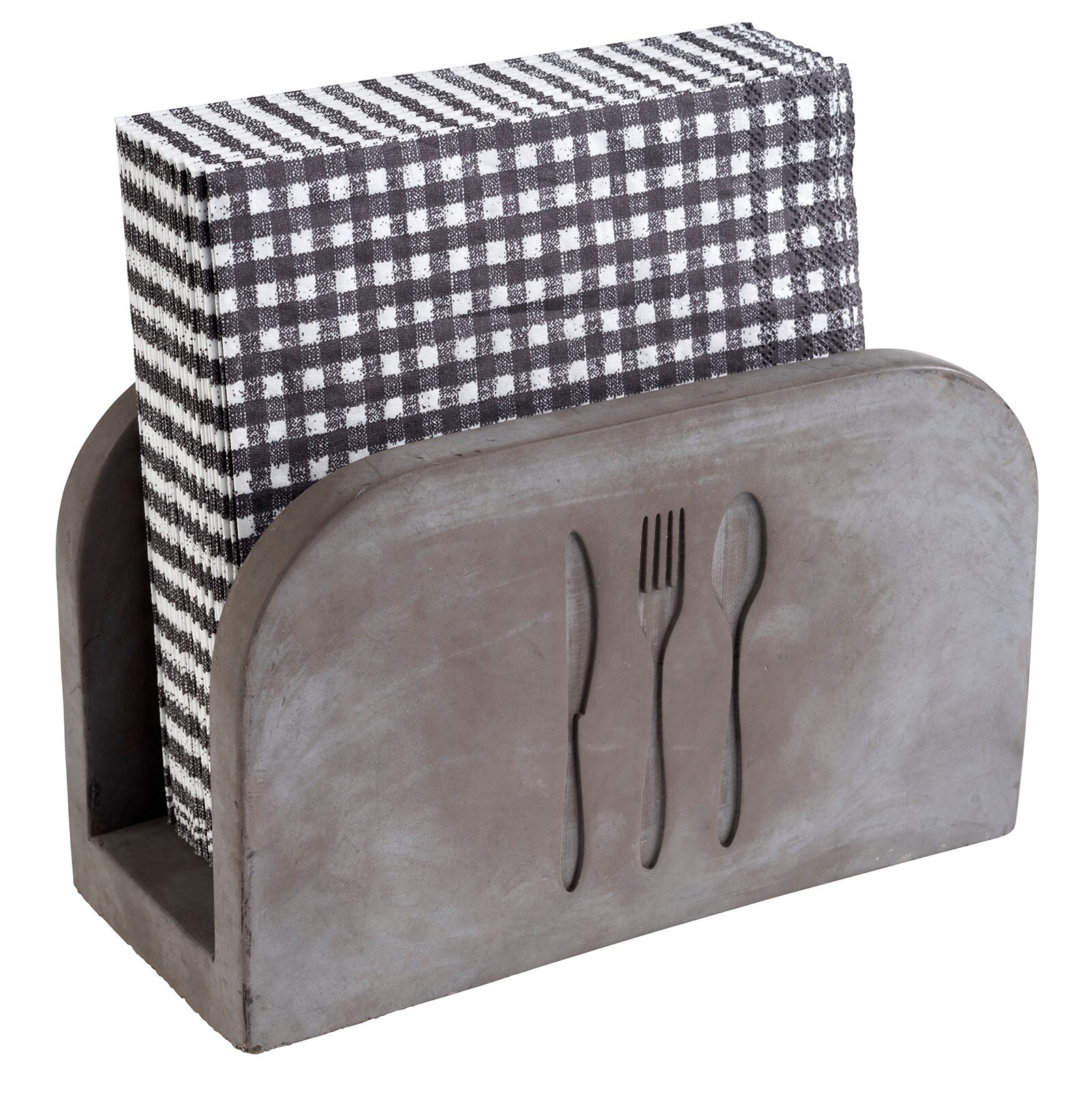 APS Serviettenhalter -ELEMENT - Beton