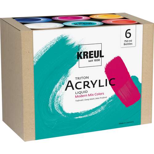 TRITON ACRYLIC Set - Modern Mix Colors