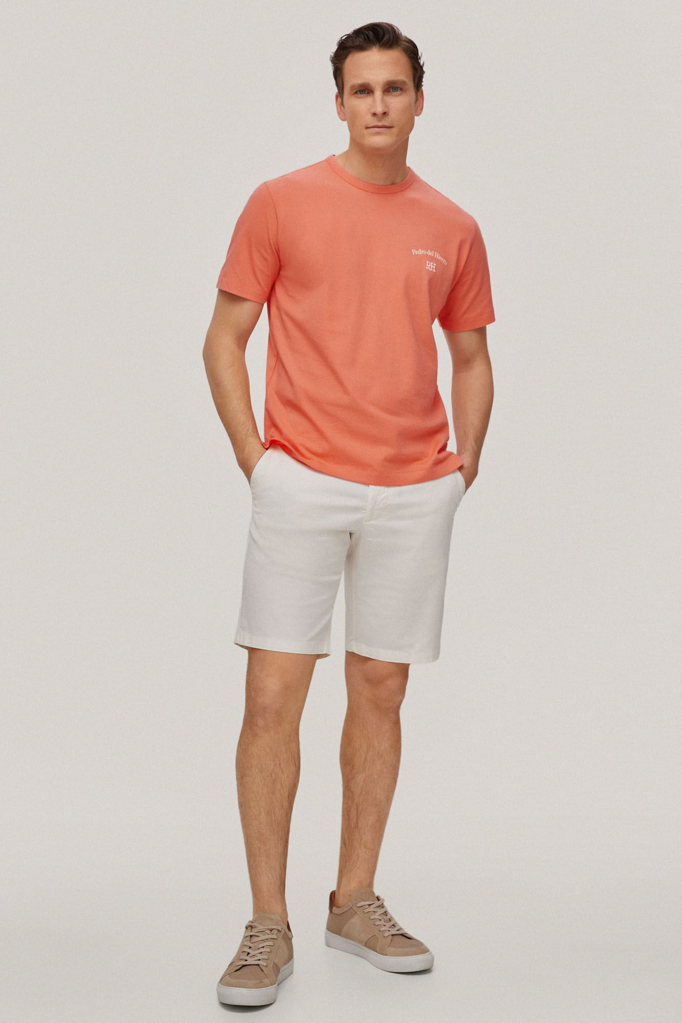 Camiseta com logo - Vermelha