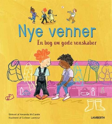 Nye Venner - Amanda Mccardie - Bog