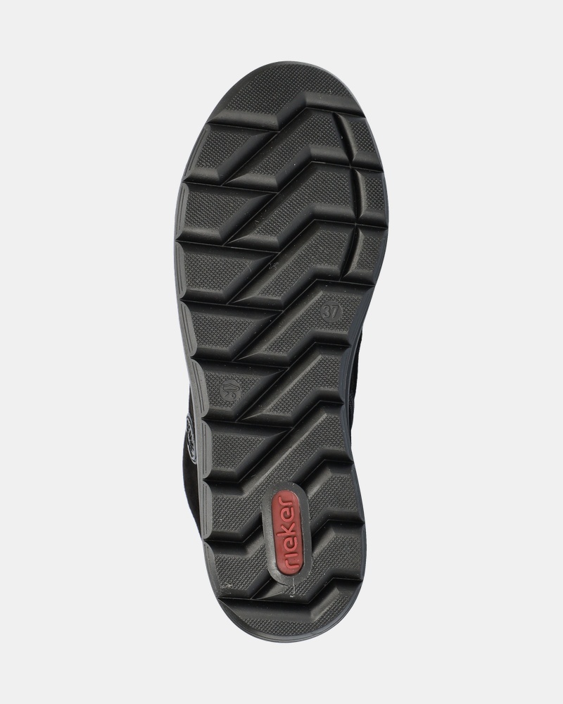 Rieker Veterboots  - zwart