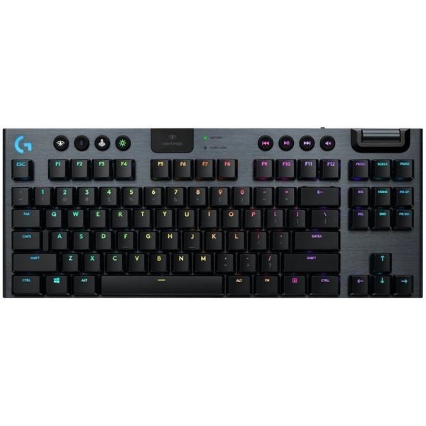 Logitech G915 TKL Lightspeed Teclado Mecânico Gaming Sem Fios RGB (PT)