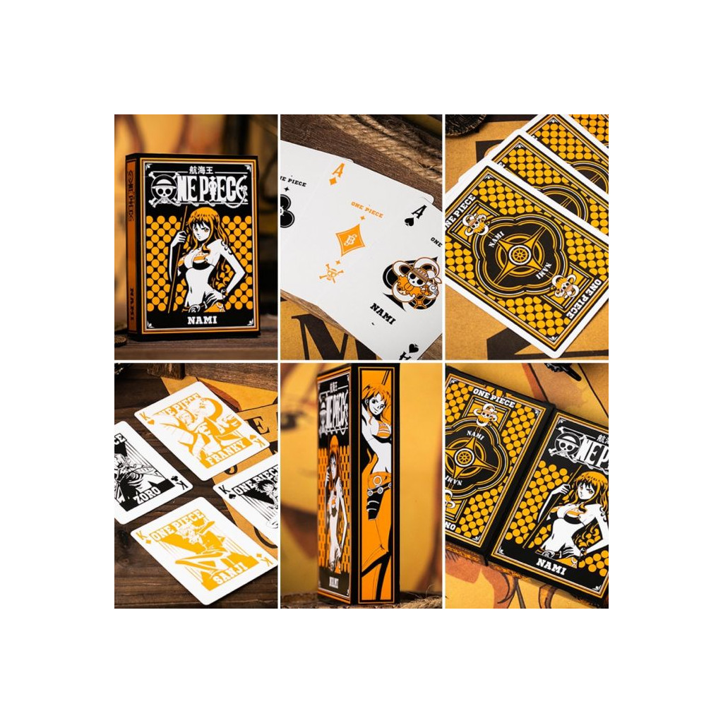 One Piece Playing Cards - Nami