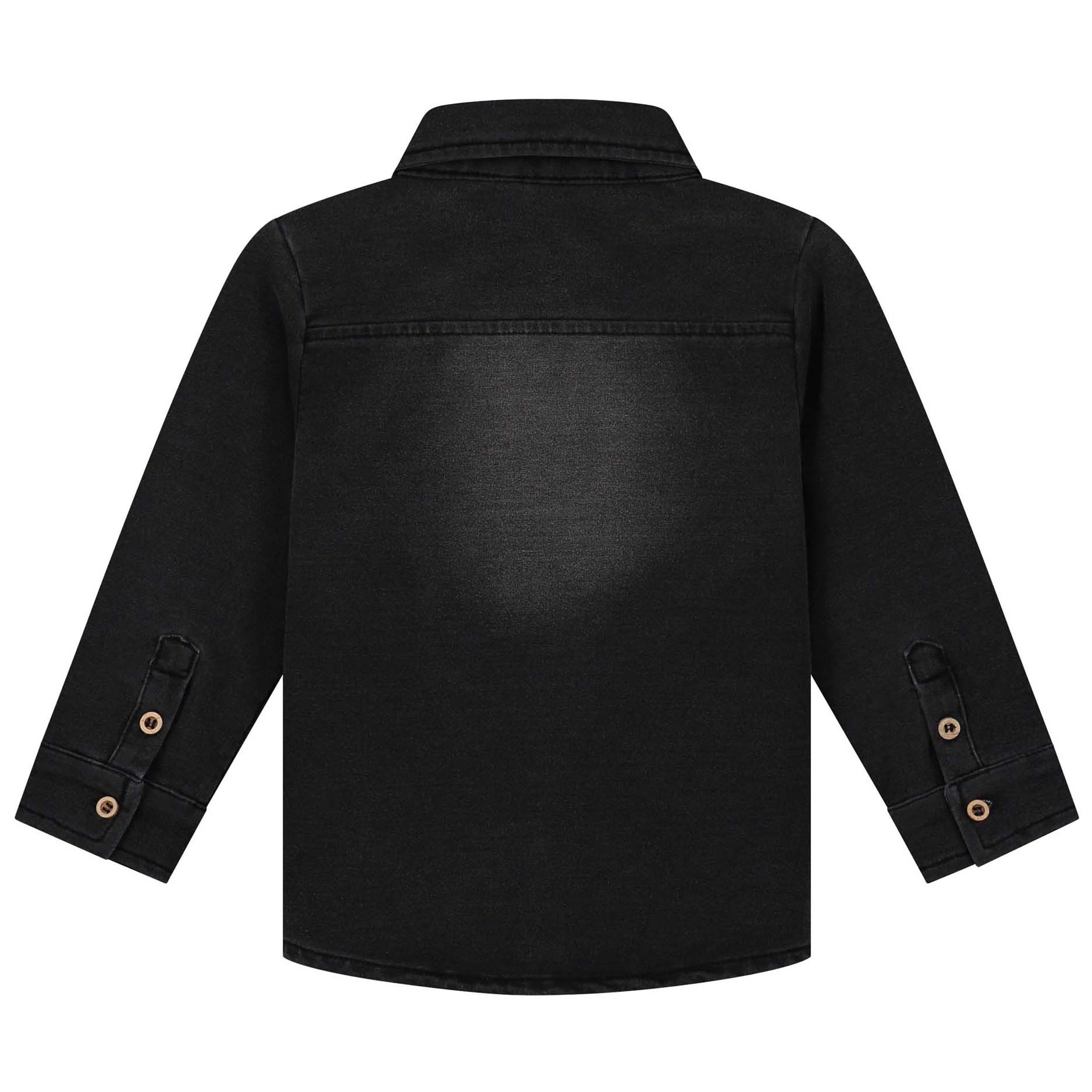 Prénatal baby blouse lange mouwen  zwart
