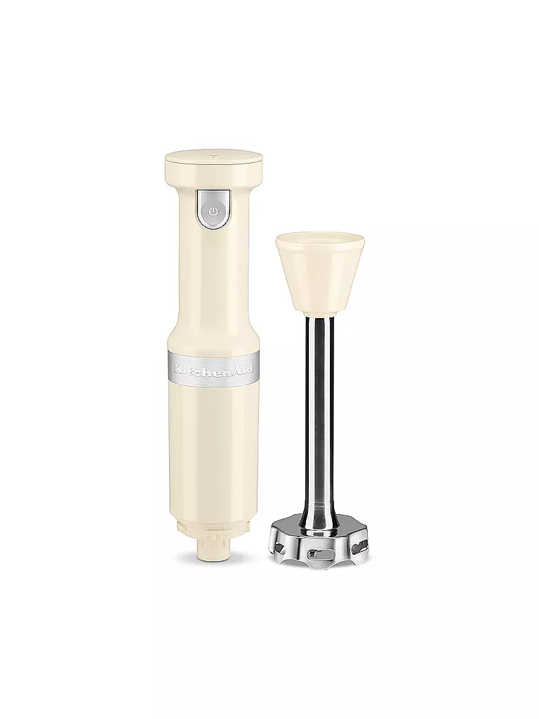 KITCHENAID Stabmixer mit Zubehör 5KHBV83EAC Creme creme