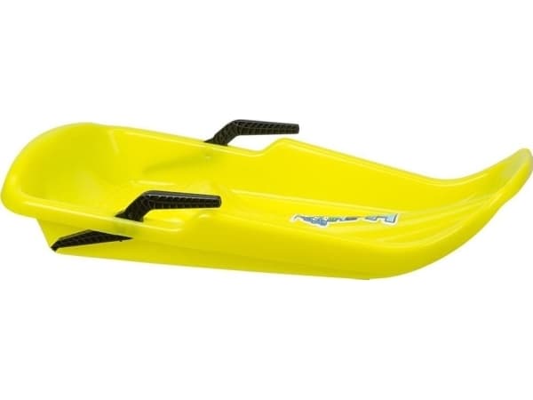 Schreuders Sport Sled plast. OMSTART Twister 0298 80x39 cm Gul