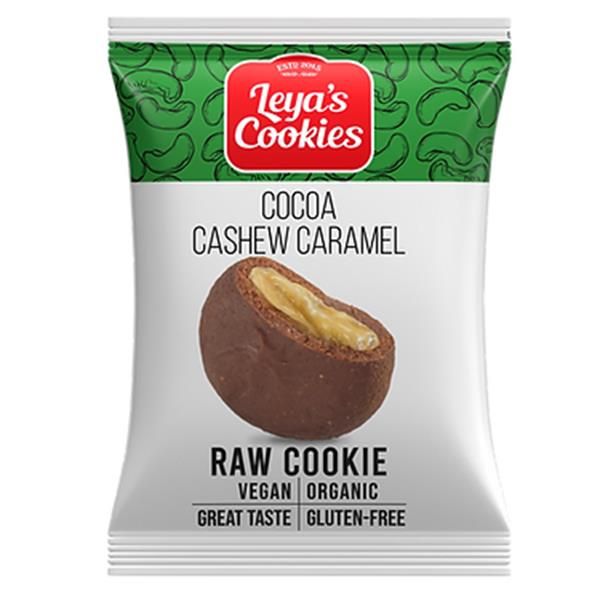 Cookie Cacau Caju Caramelo Sem Glúten Bio
