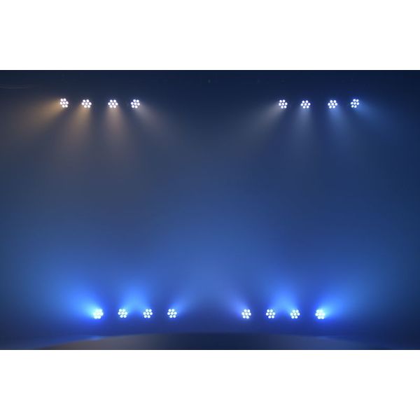 Stairville Stage Quad LED RGB WW Bundle