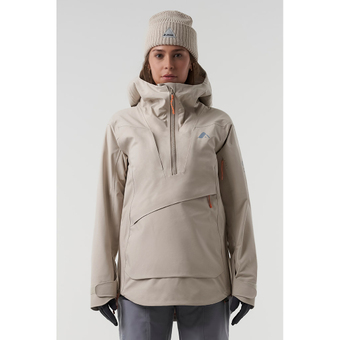 Orage MTN-X Torngat 3L Anorak Hardshelljacke Dark Birch Damen
