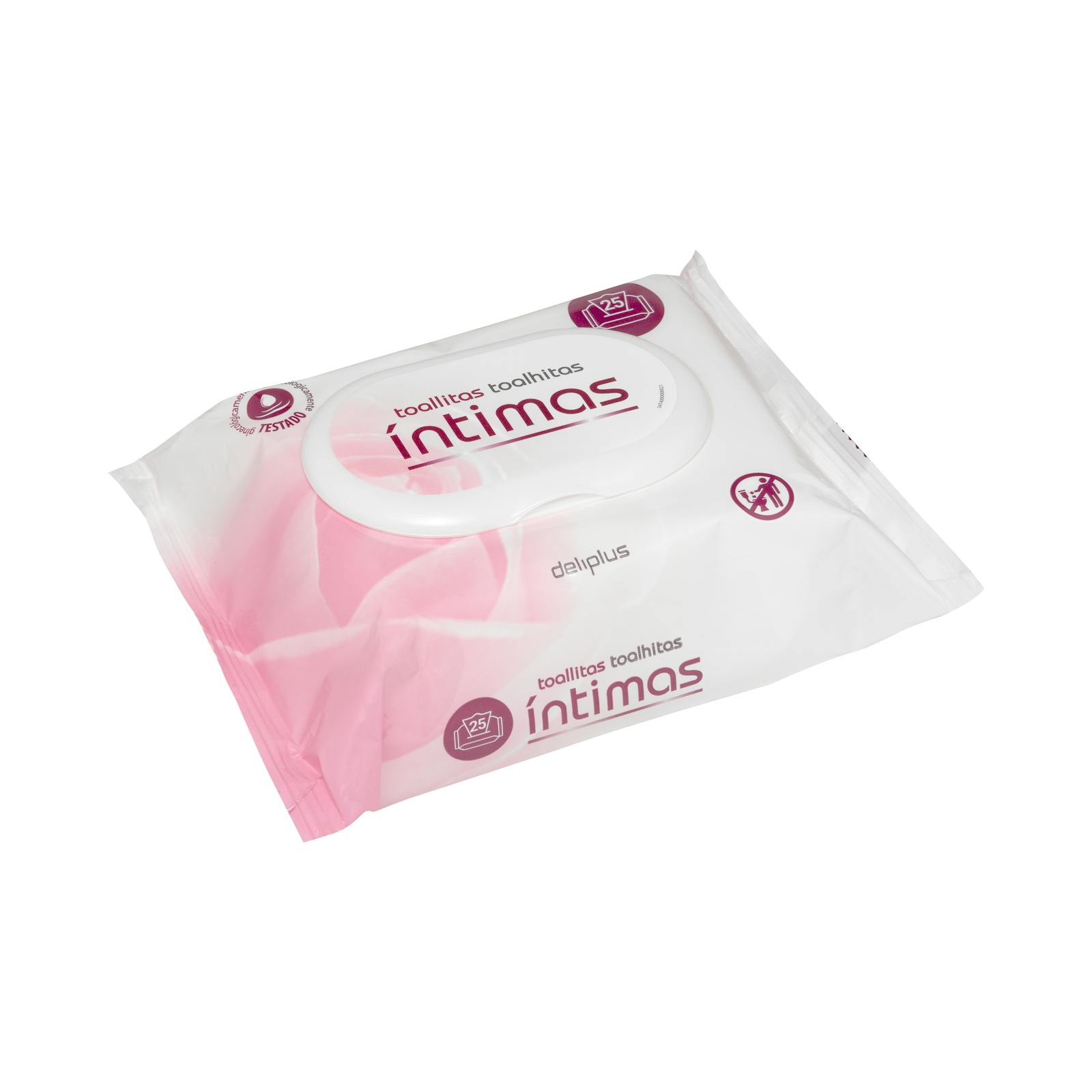 Lingettes intimes Deliplus Daily Care