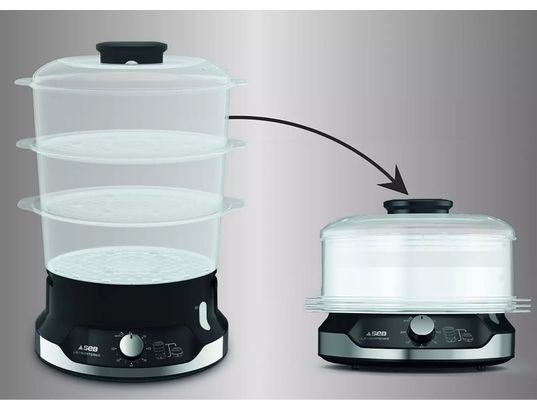SEB - Cuiseur vapeur VC204800