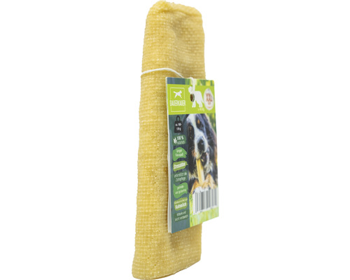Hondensnack, langdurige kauwsnack, XXL kauwsnack op melkbasis, 1 stuk ca. 170 g, gebitsverzorging, stressverlichting voor honden vanaf 45 kg, kauwspeeltje, kaaskauwbot
