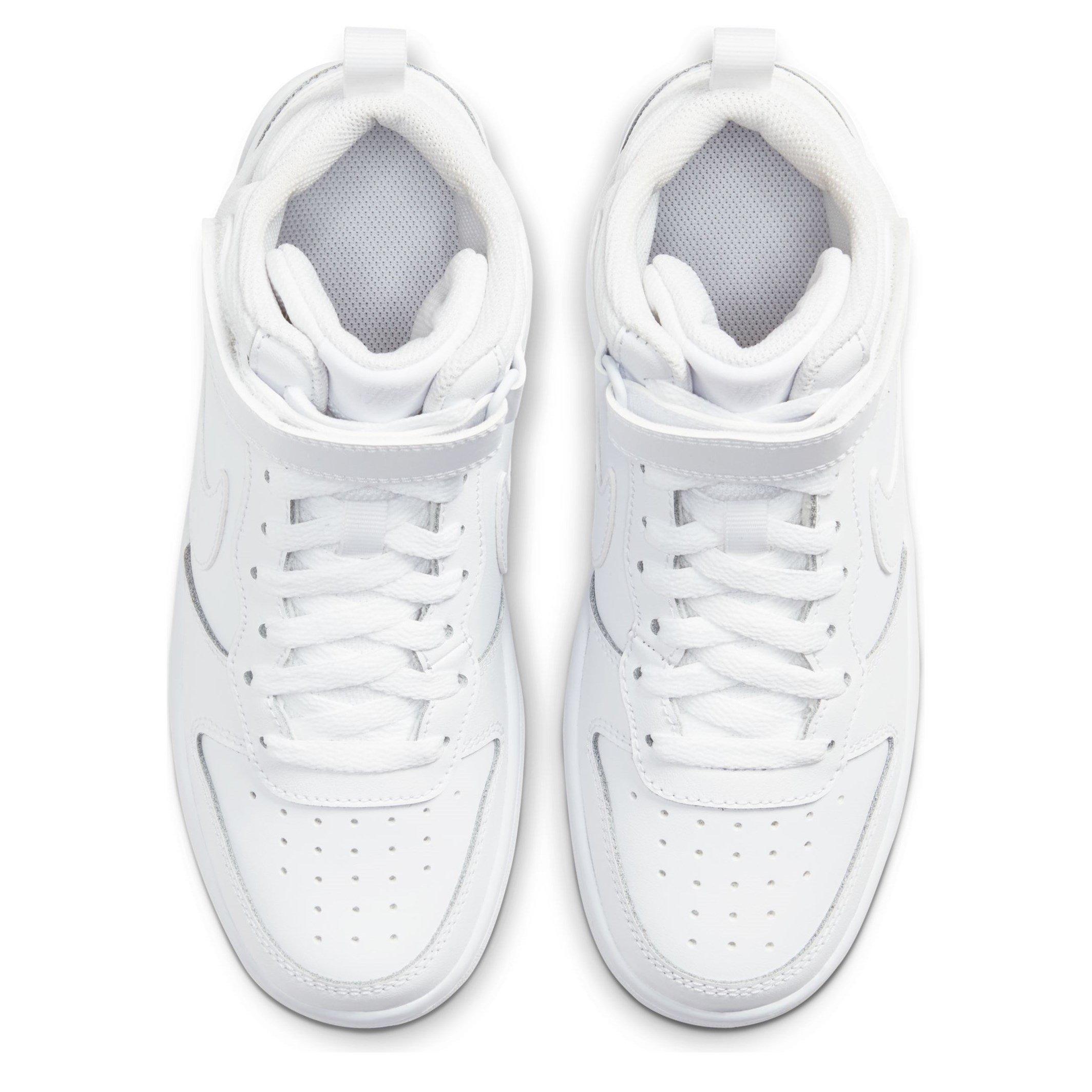 Nike Court Borough Mid 2 Big KidsShoe