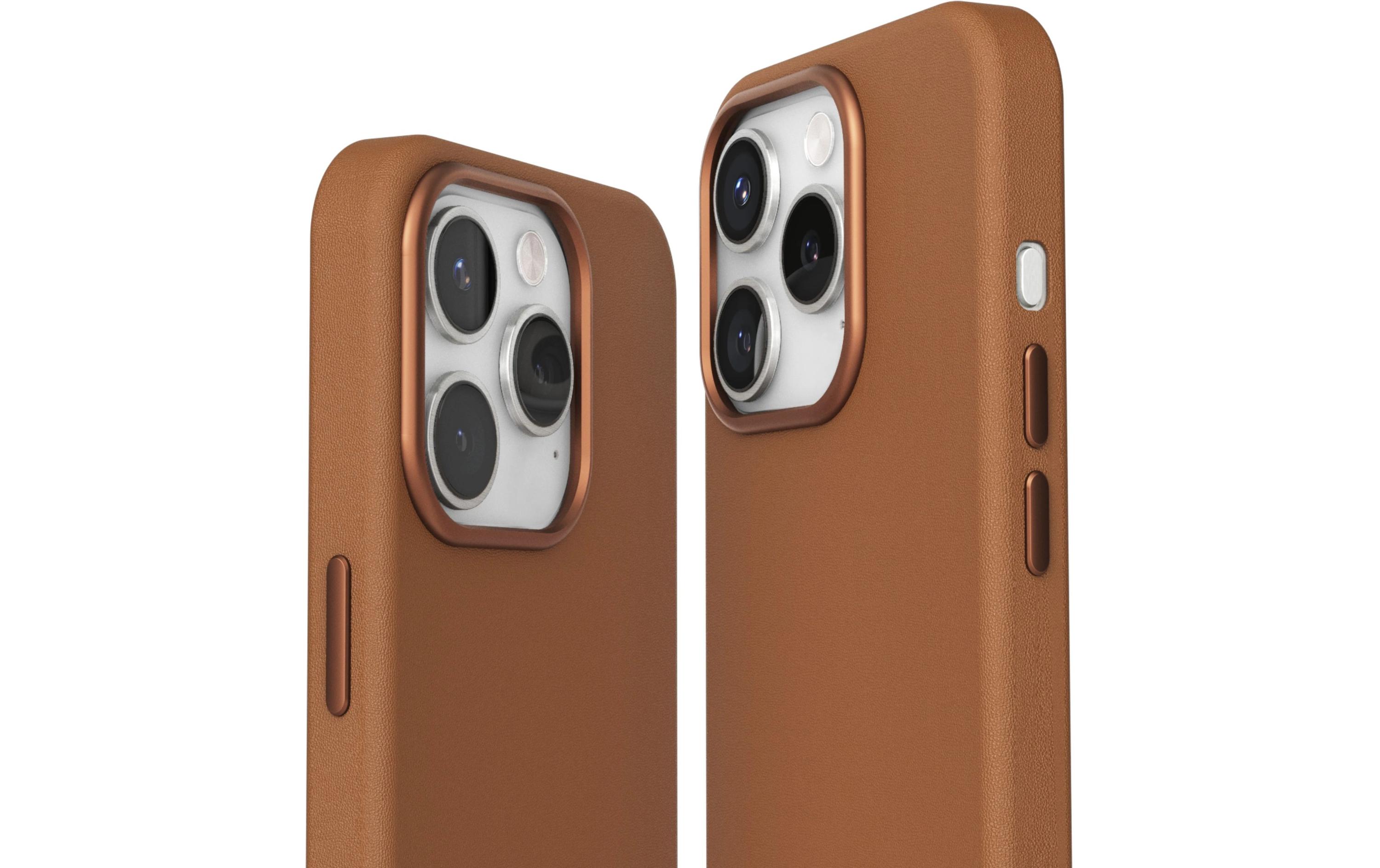 Back Cover Like Leather iPhone 16 Pro Max BraunLeather Backcover für das Apple iPhone 16 Pro Max
