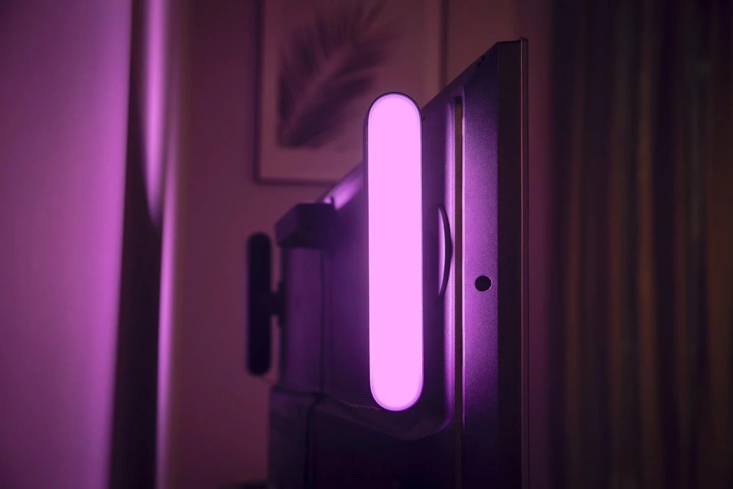 Philips Hue -Play-Lysskinne Udvidelsespakke Sort - White & Color Ambiance