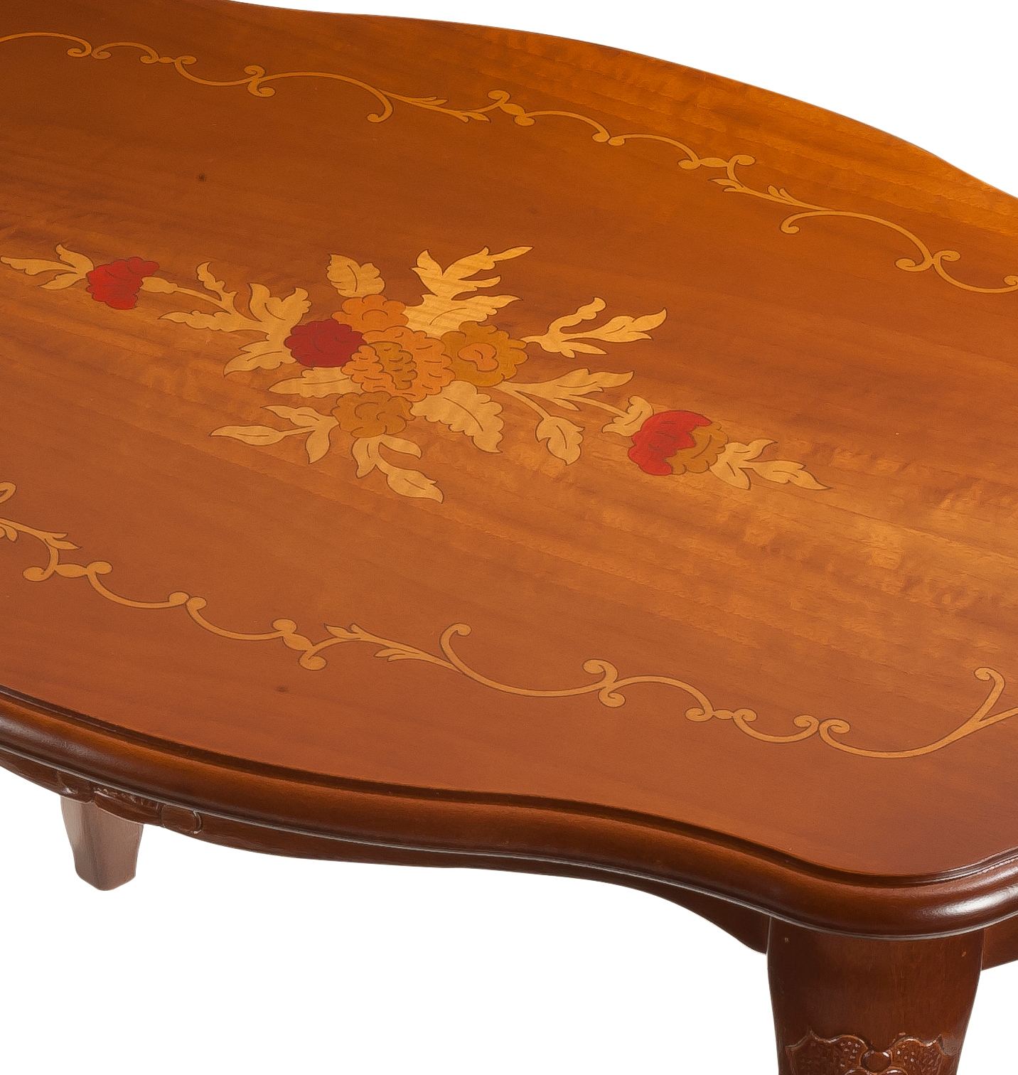 Home affaire Beistelltisch »Borghese« Breite 78 cm