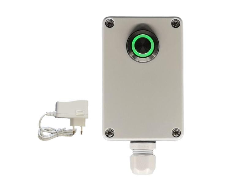 Elbro SwitchButler SMSB131BW, 4G mit Netzteil Fernschalt- und Überwachungsmodul 4G/Bluetooth