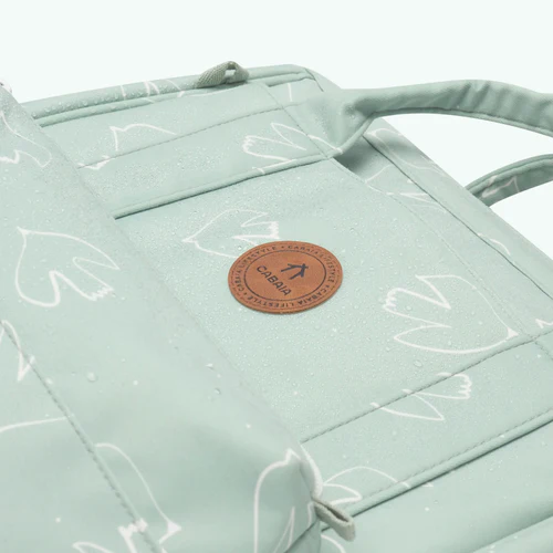 Sac à langer Aix en Provence vert menthe