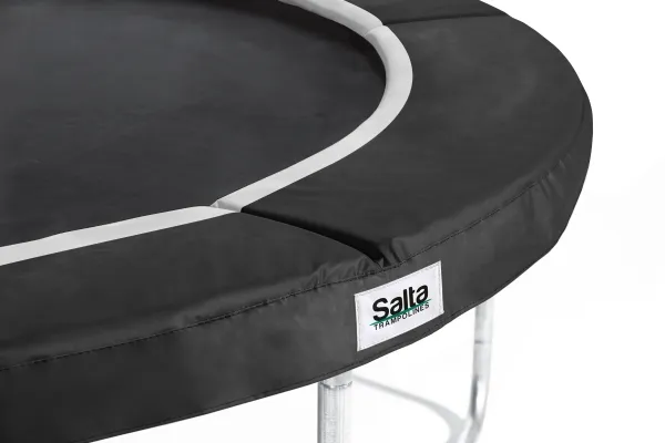 Salta Kantmåtte til trampolin Ø366 cm, sort (805-575)