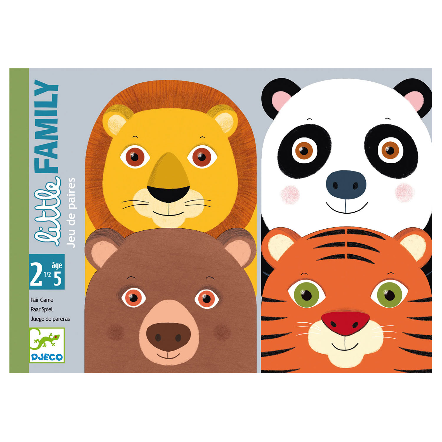 Djeco Little Family Kaartspel