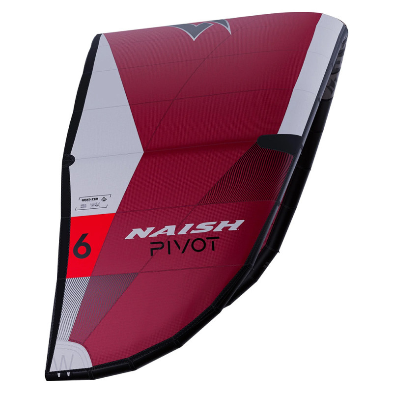 AILE DE KITESURF NAISH PIVOT 2025 ROUGE