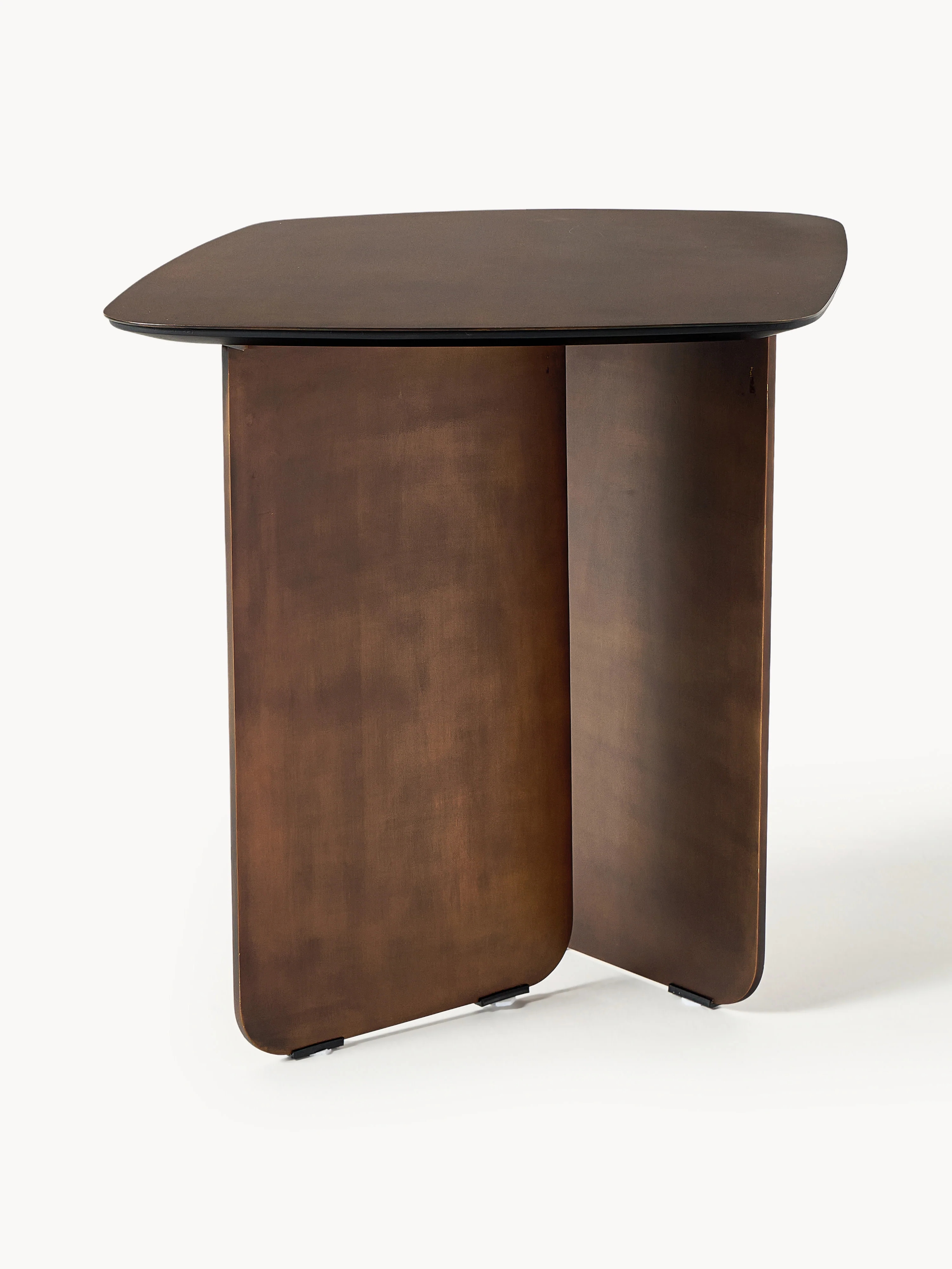 Metalen bijzettafel Valis