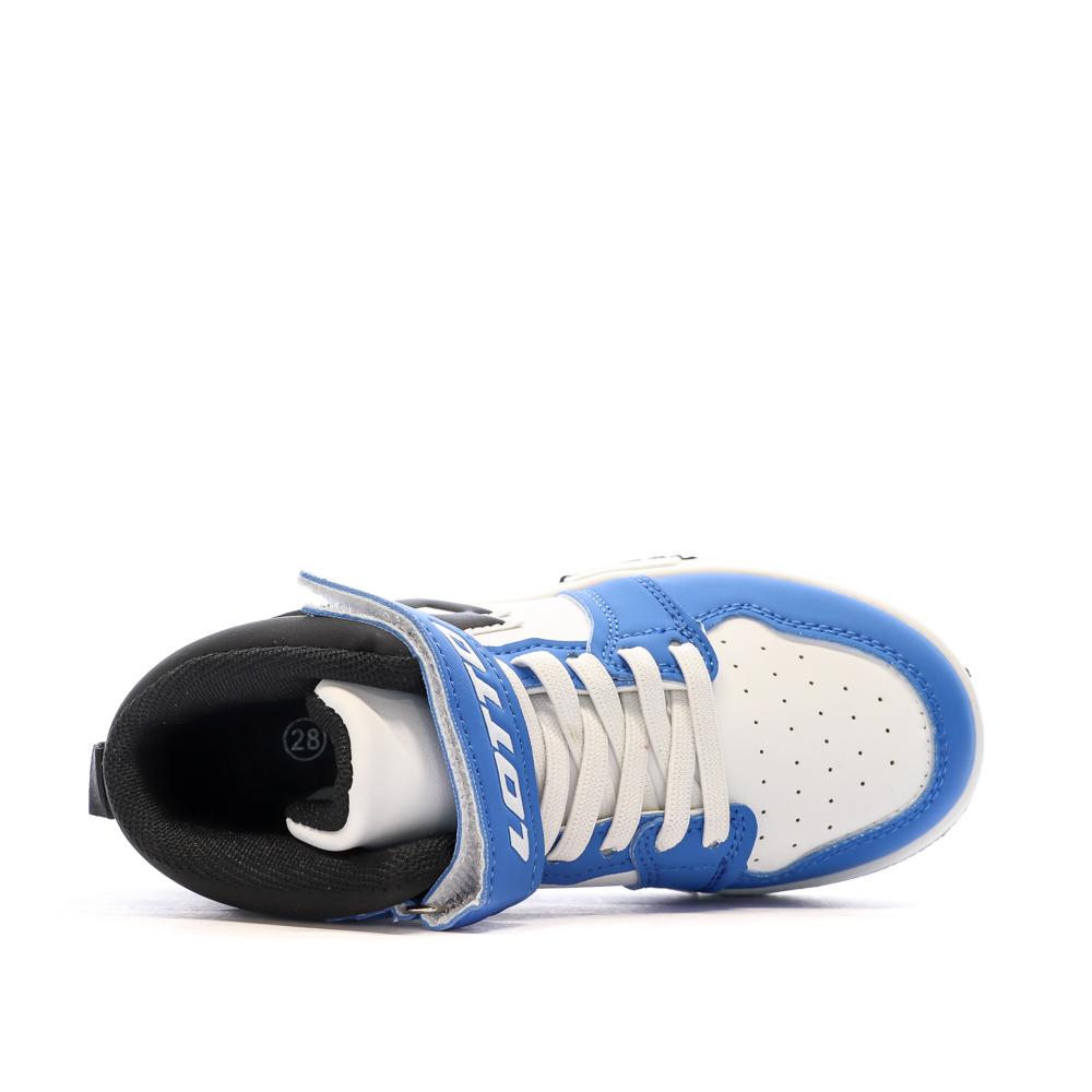 Lotto Baskets Bleu/Noir Garçon Lotto Ravenne