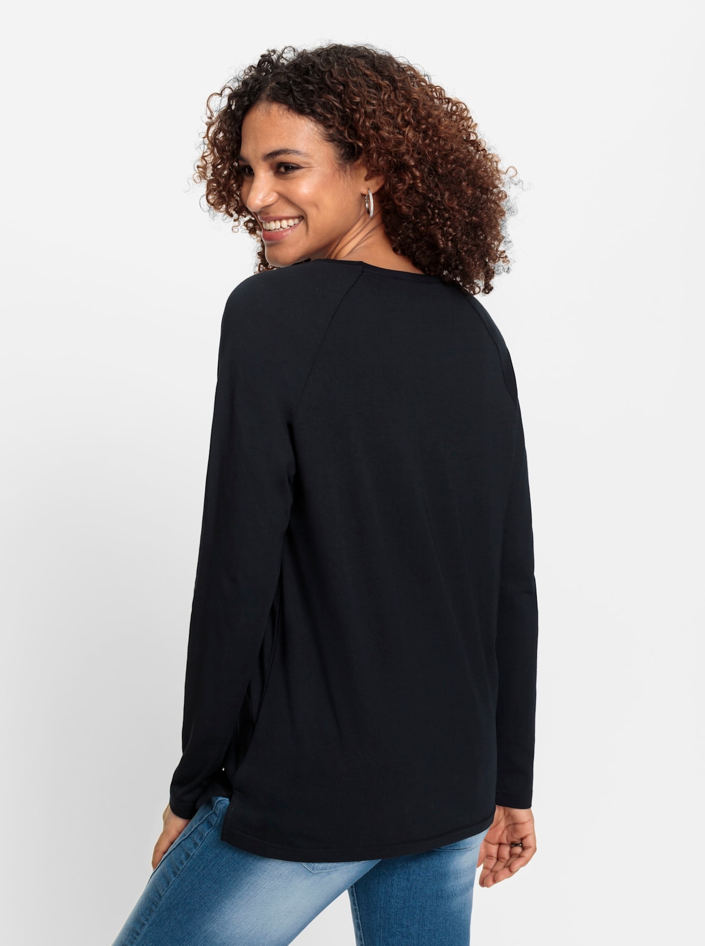 Inspirationen Langarmshirt »Shirt«, 1 Stk.