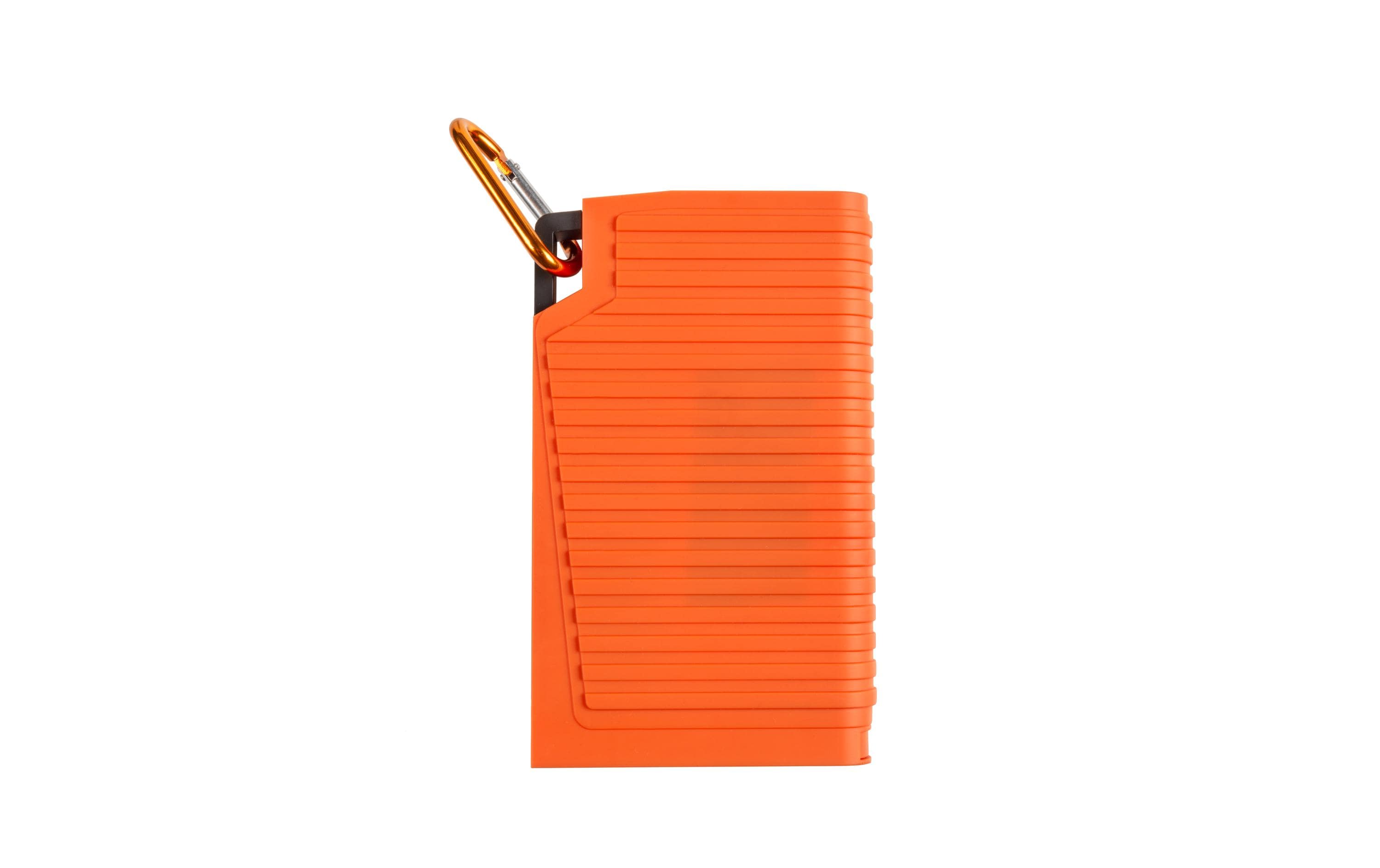 Powerbank XR105 Solar SuperCharger 10000 mAh<br>10000-mAh-Powerbank mit integriertem Solarpanel