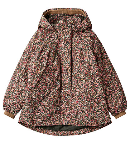 Wheat Winterjacke - Mimmi Tech - Raven Wild Blumen