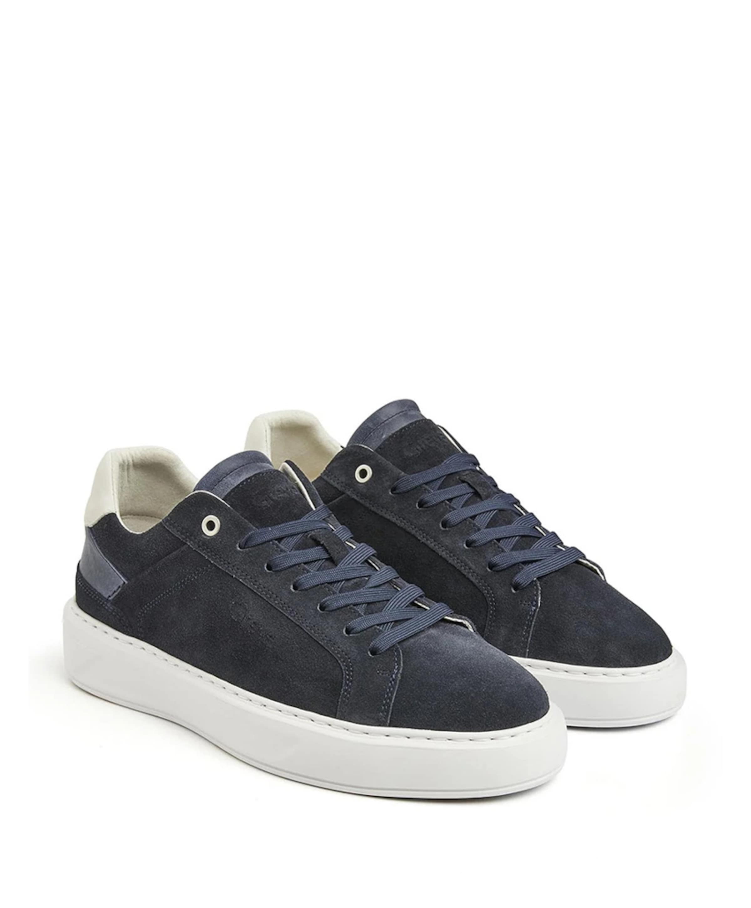 Greve Delft heren sneakers blauw
