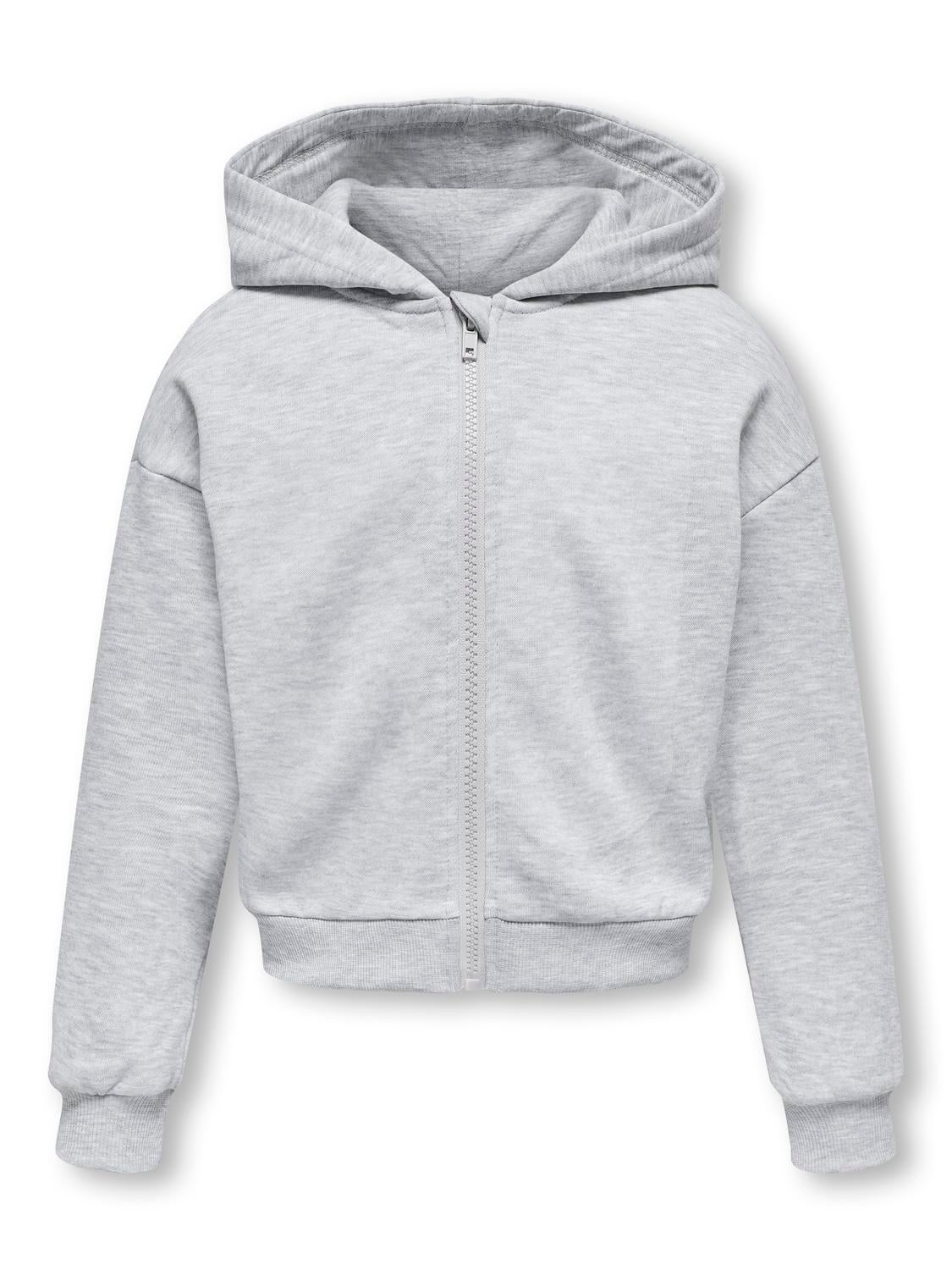 KOGFAVE Sweatshirt Light Grey Melange