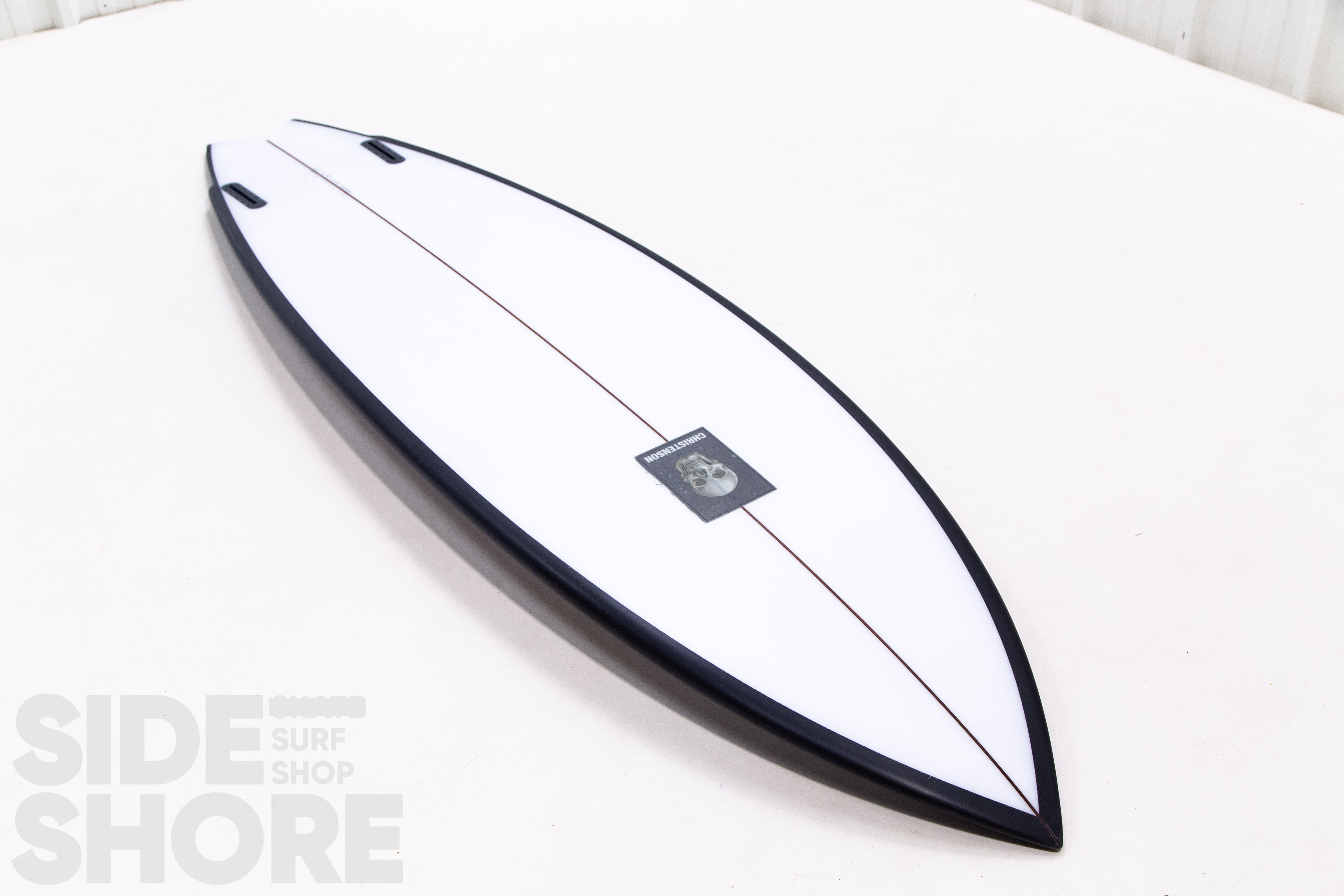 Christenson Surfboards The Wolverine - Black Rails - 6'8