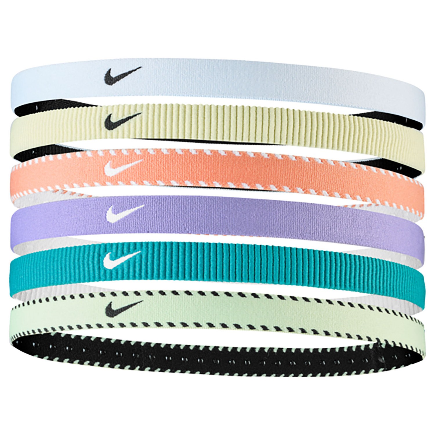 Nike Flex Classic Headbands 6-Pack
