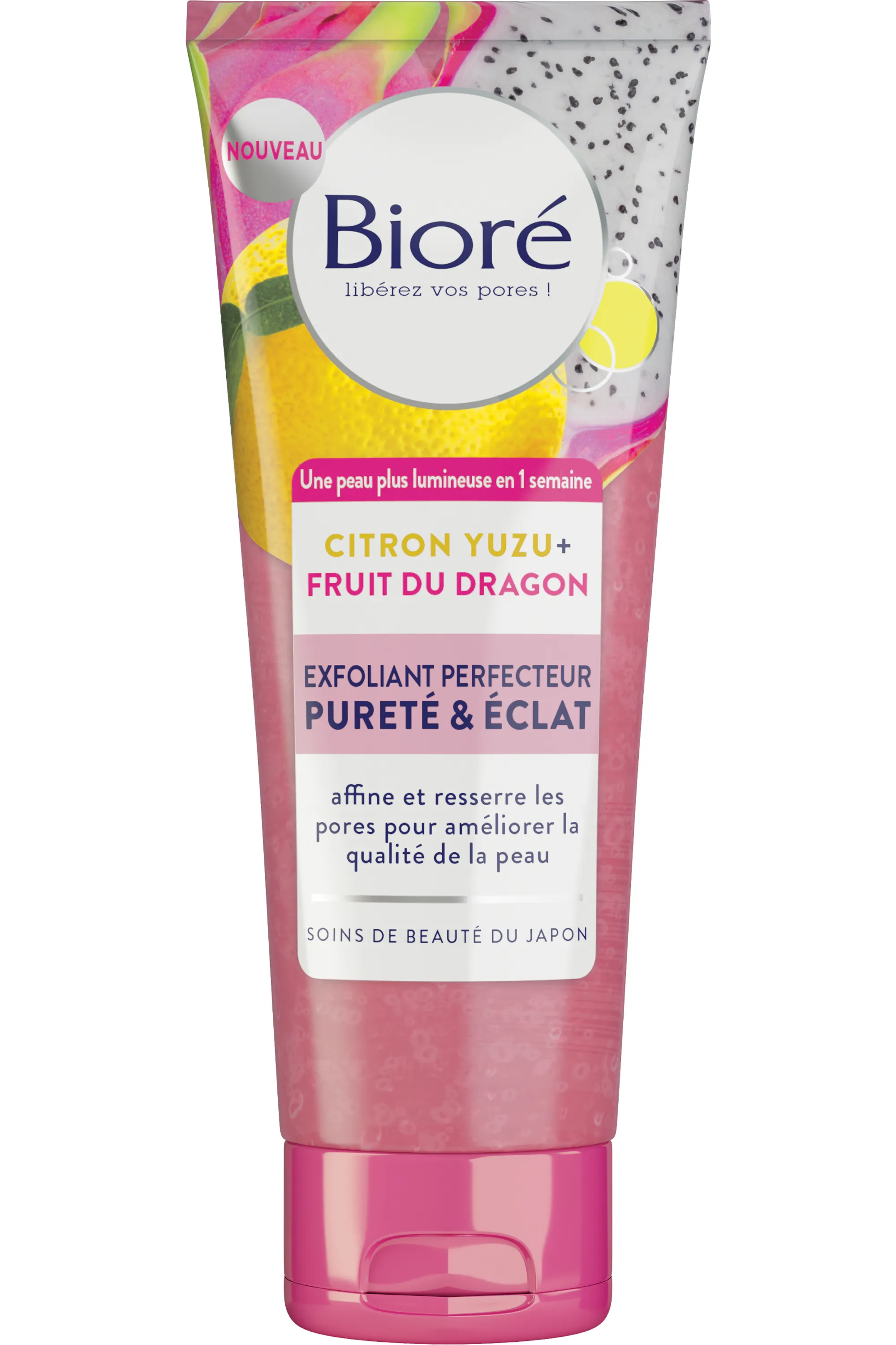 Bioré Exfoliant visage perfecteur Pureté & Éclat-100 ml