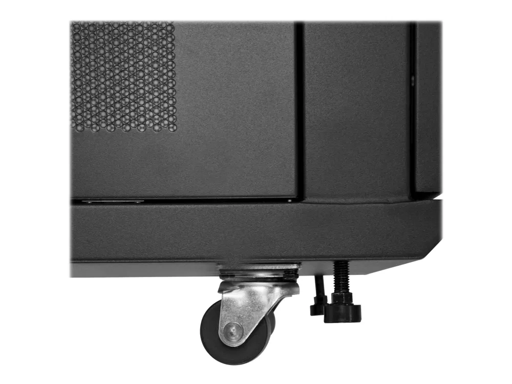StarTech.com 18U Server Rack Cabinet, 4-Post Adjustable Depth (2