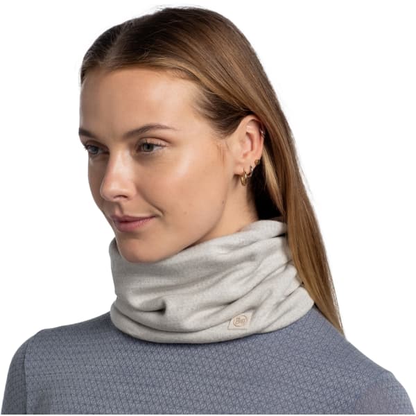 Tour de cou BUFF MERINO HEAVYWEIGHT NECK WARMER SOLID CLOUD