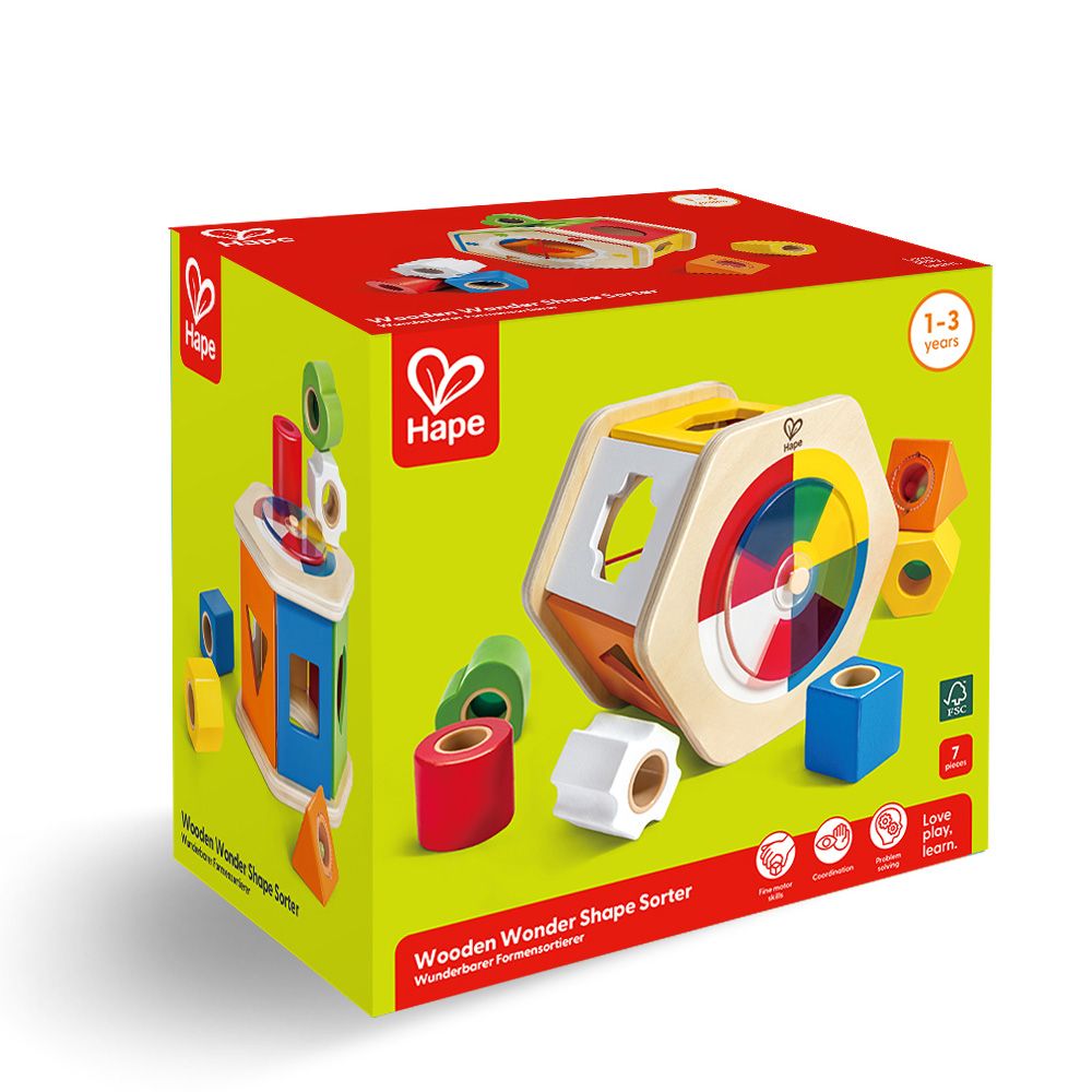 Hape Wunderbarer Formensortierer