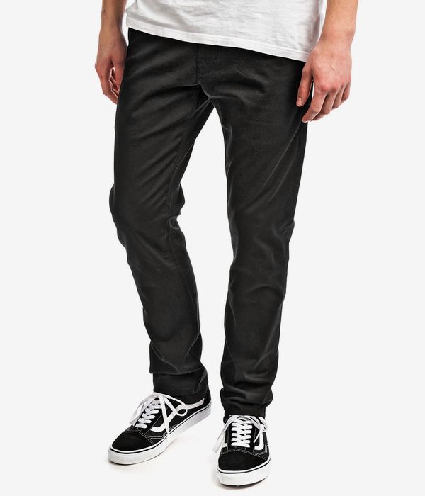 REELL Flex Tapered Chino Hose (black)