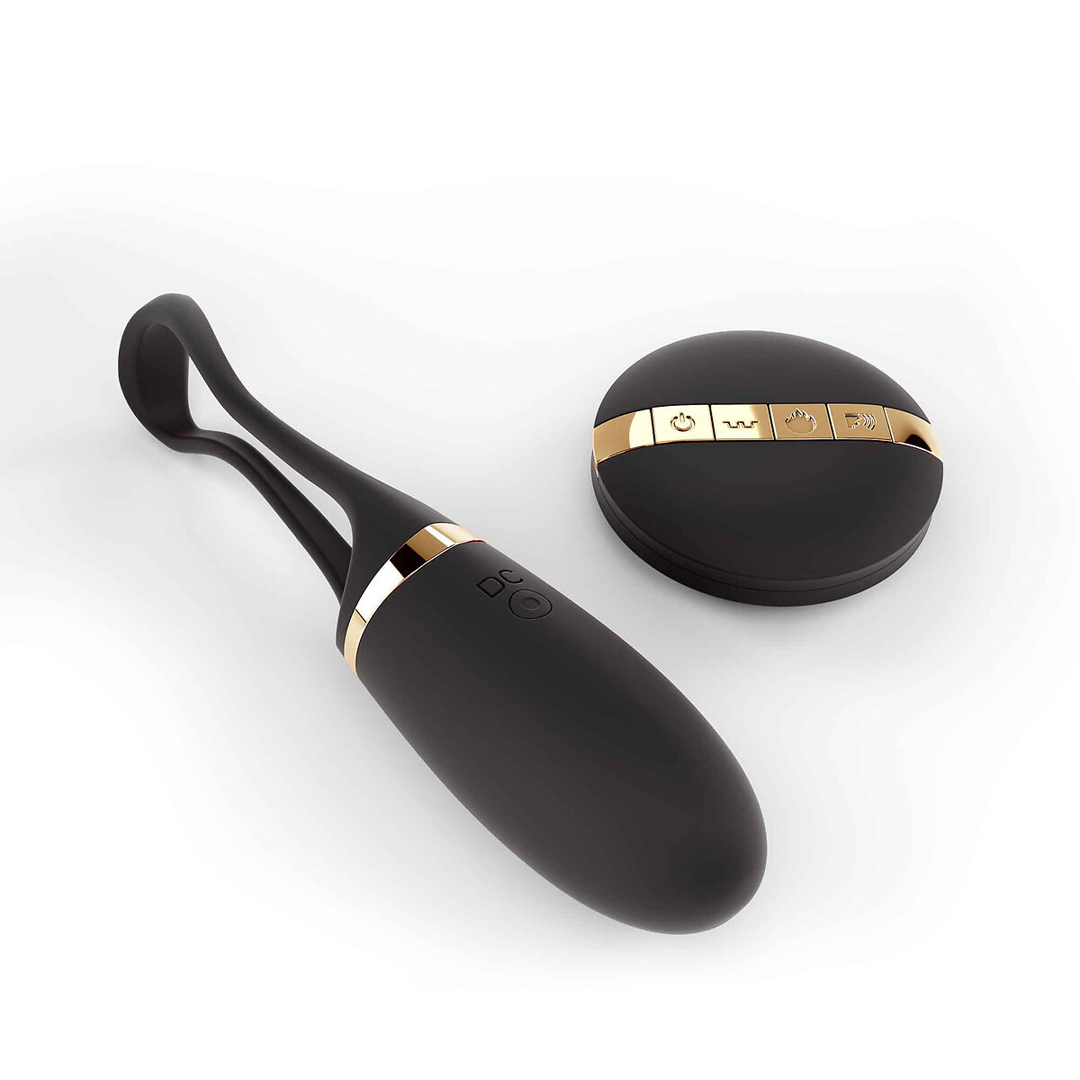 DORCEL<br>Ovo vibratório com controle remoto Secret Delight